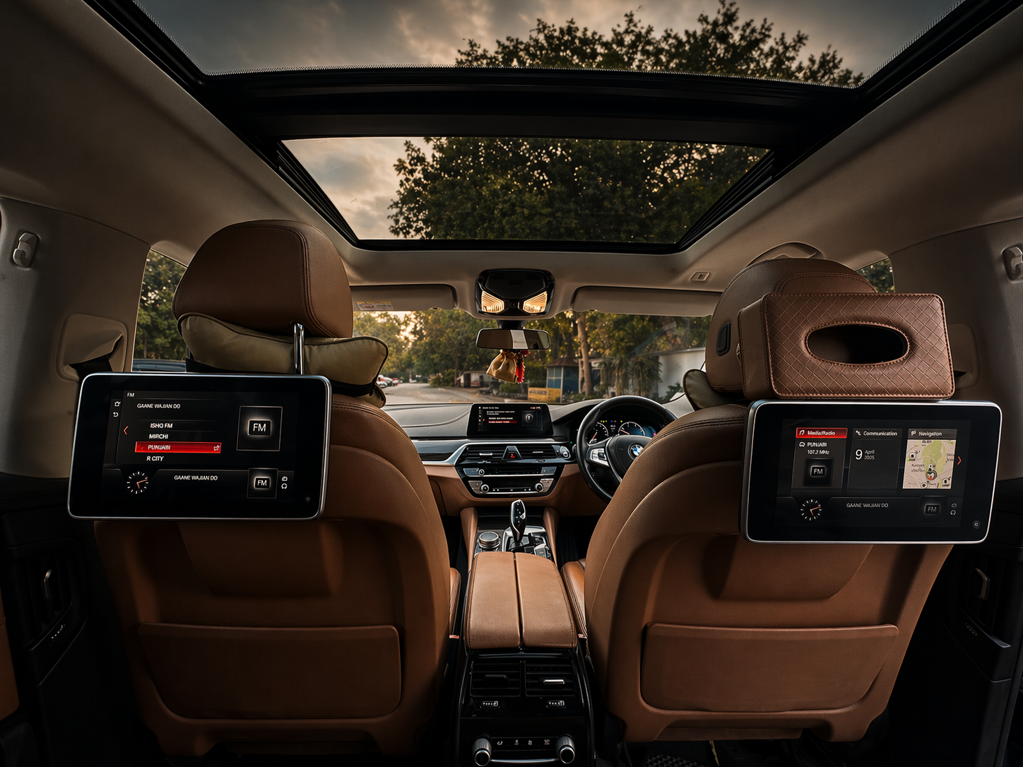 BMW 630d 2019 - Rear View