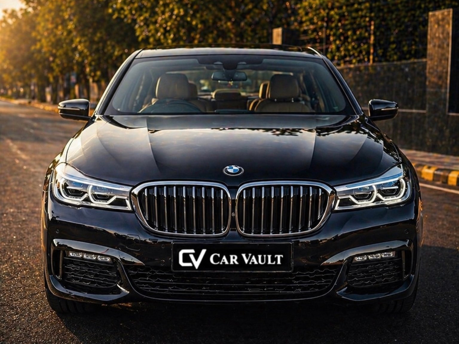 BMW 730Ld M Sport 2016 - Front View