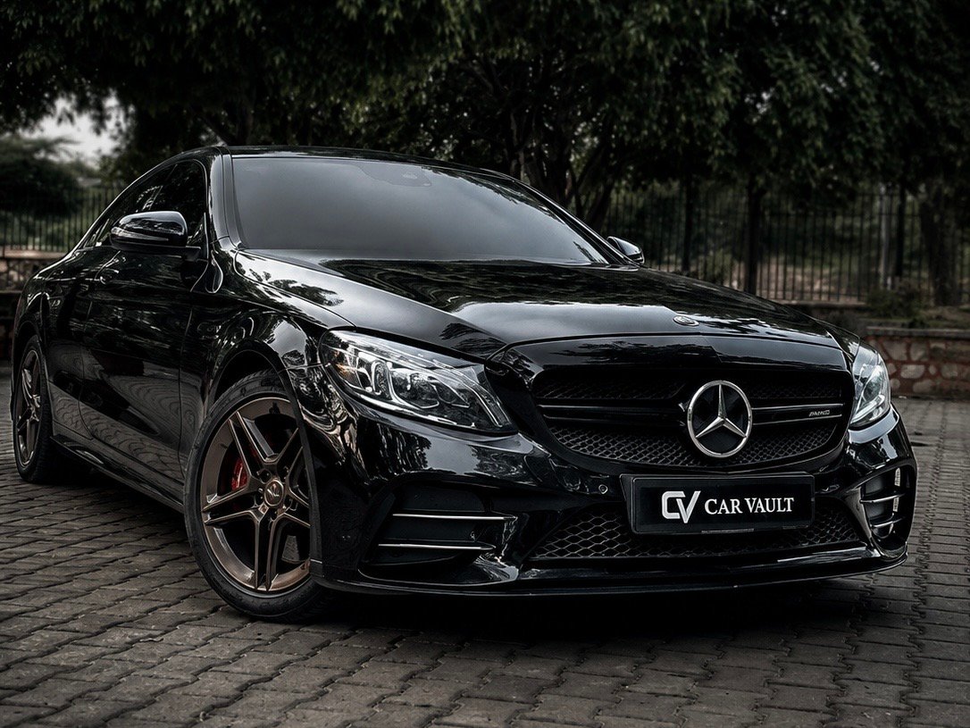 Mercedes-AMG C43 Coupé 2020 - Front