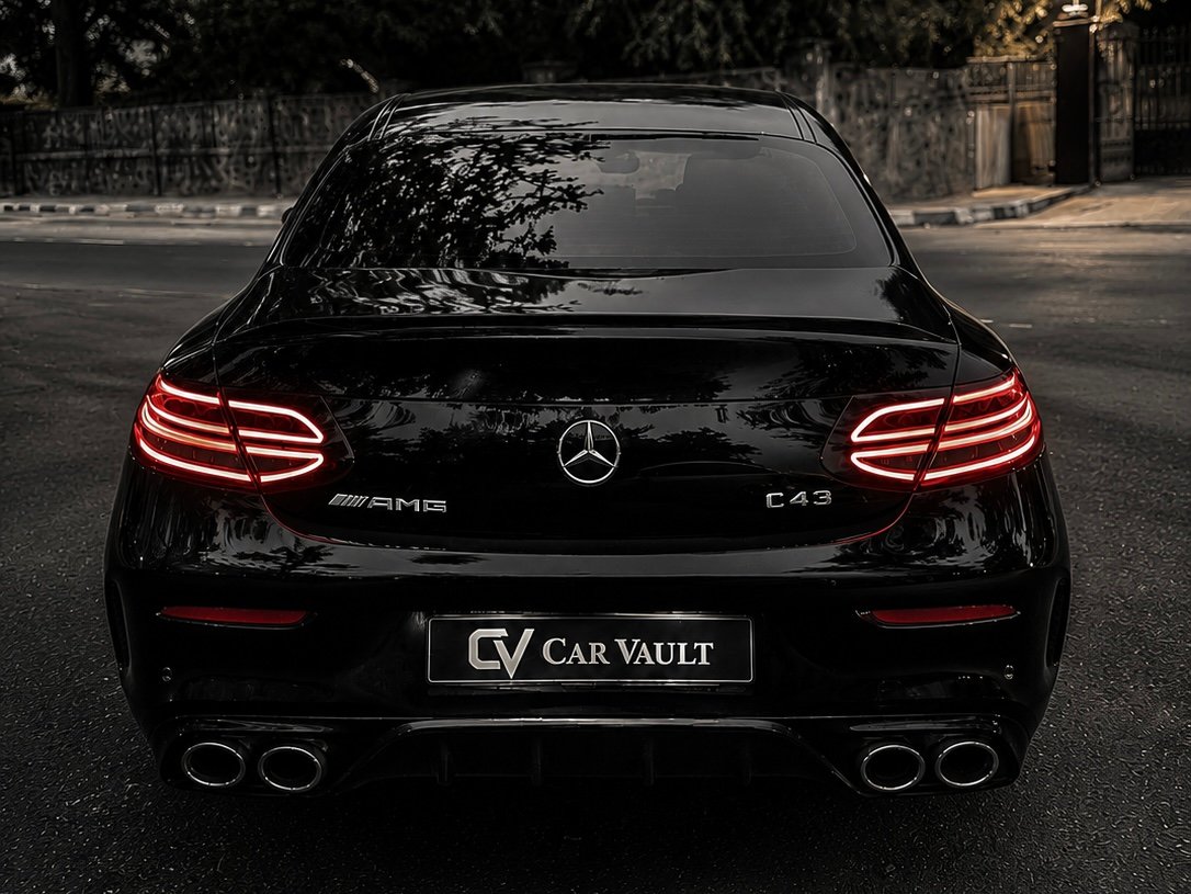 Mercedes-AMG C43 Coupé 2020 - Rear