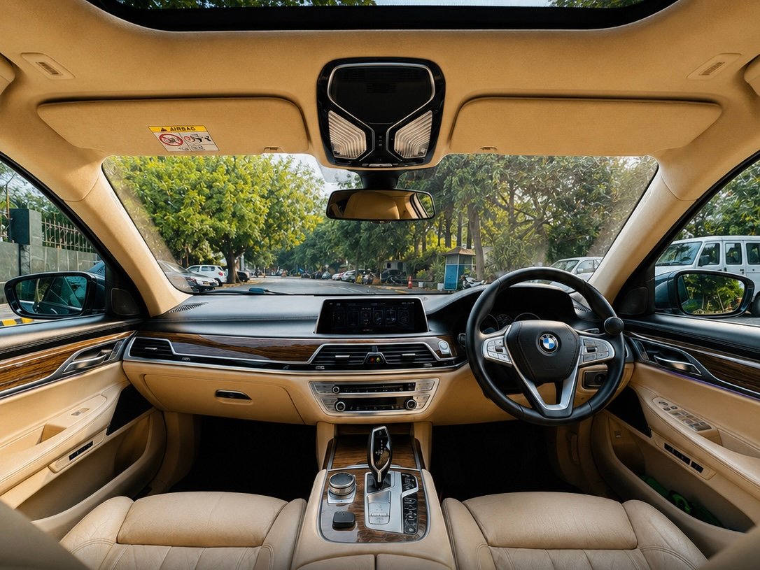BMW 730Ld 2017 Blue Metallic - Interior