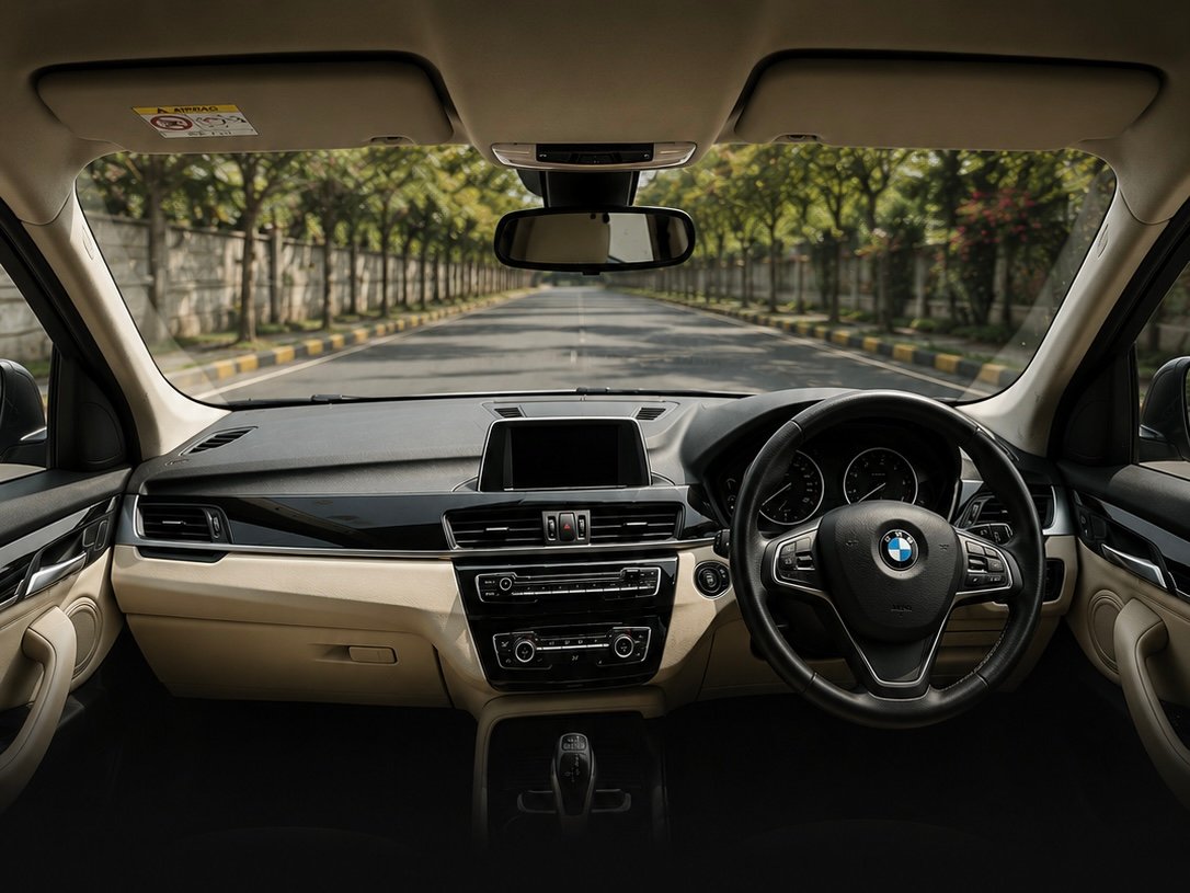 BMW X1 sDrive20d 2018 - Interior