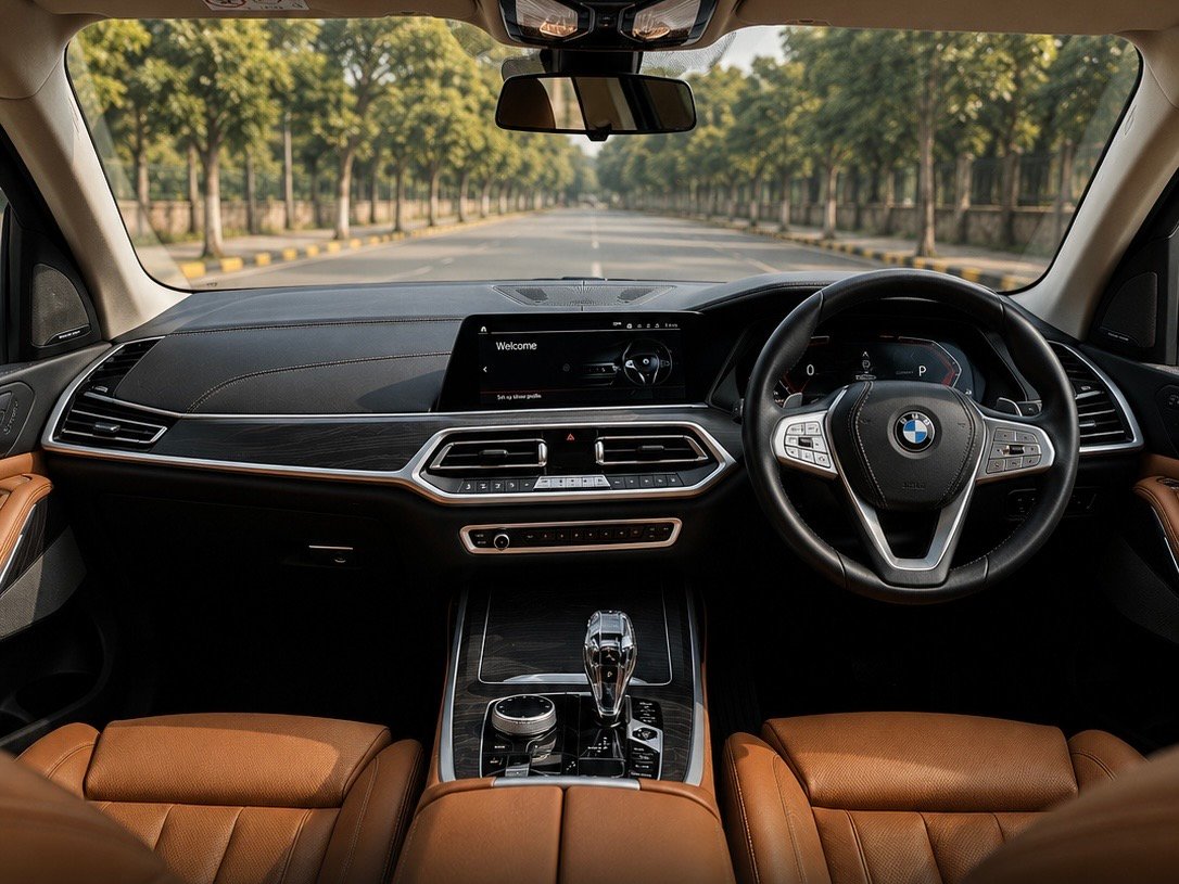 BMW X7 xDrive30d 2021 - Interior