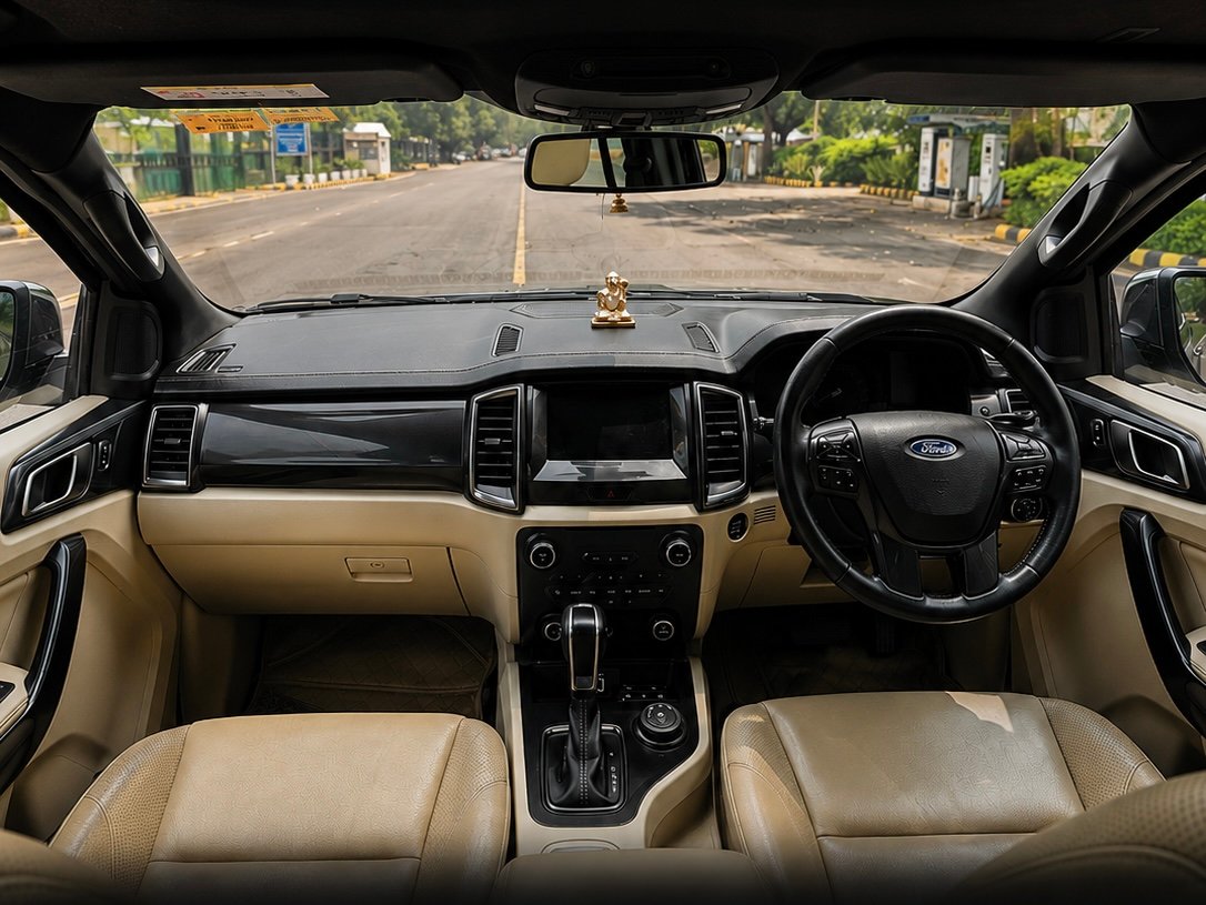 Ford Endeavour Titanium+ 2021 Black - Interior