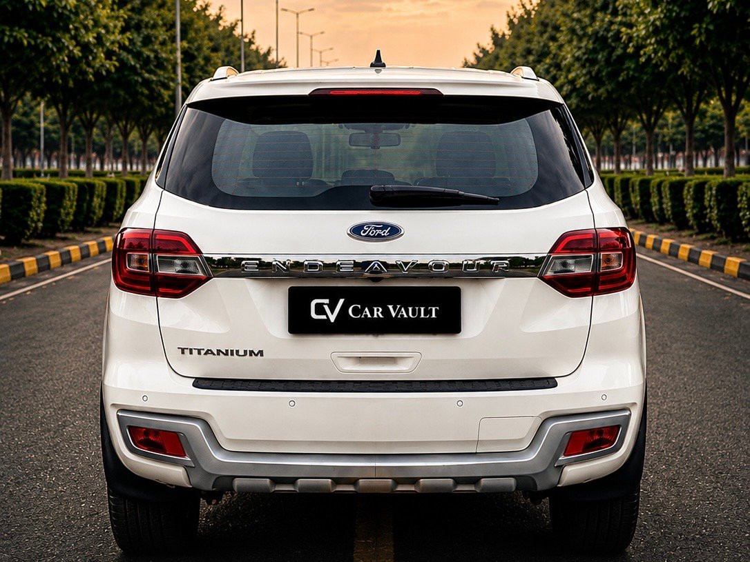 Ford Endeavour Titanium+ 2021 - Rear View
