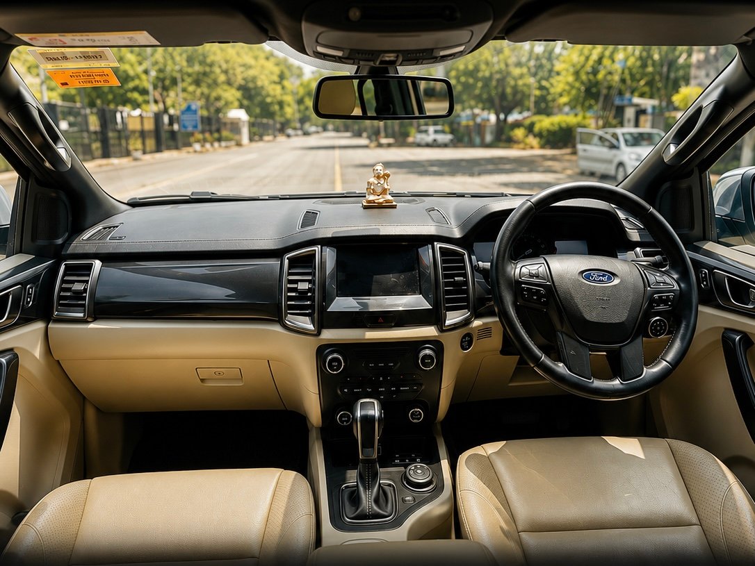 Ford Endeavour Titanium+ 2021 - Interior