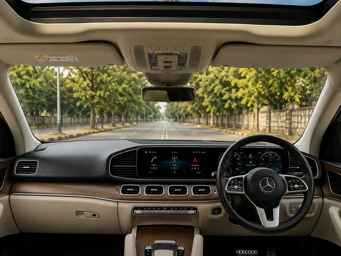 Mercedes-Benz GLE 300d 2020 - Interior
