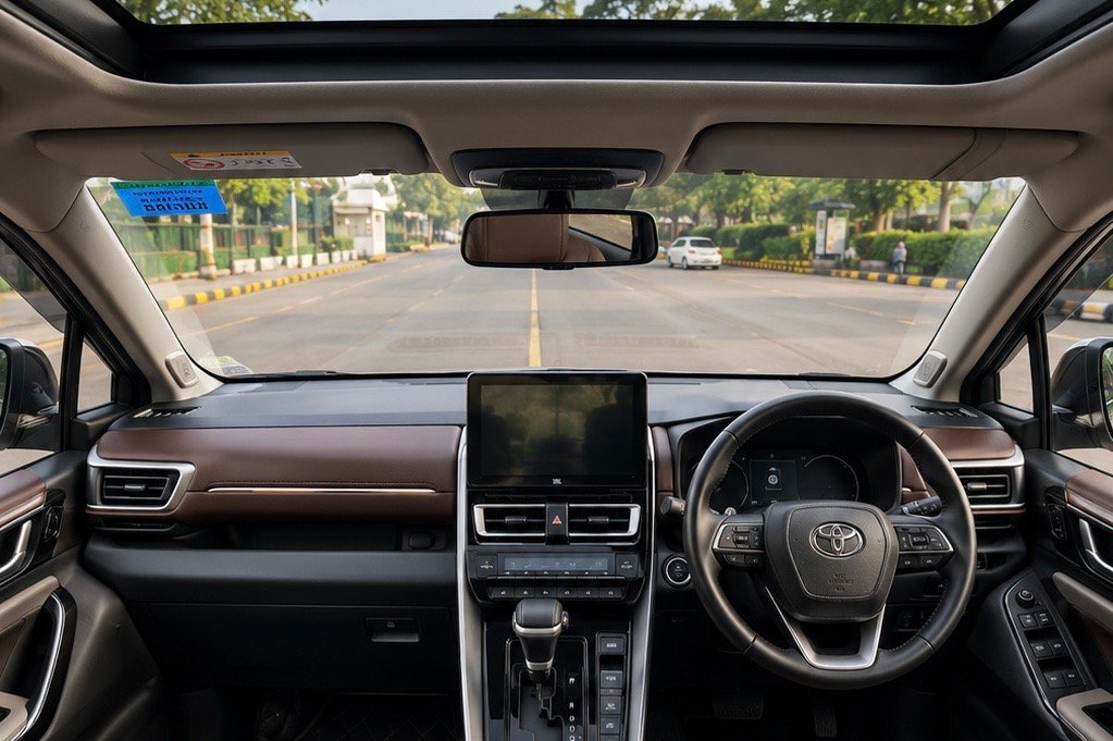 Toyota Innova Hycross ZX(O) 2023 - Interior