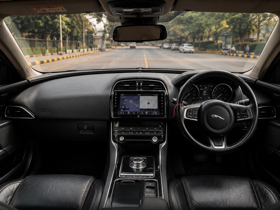 Jaguar XE 2018 - Interior