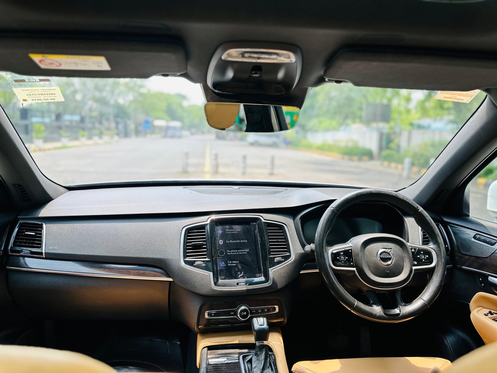 Volvo XC90 2019 - Interior