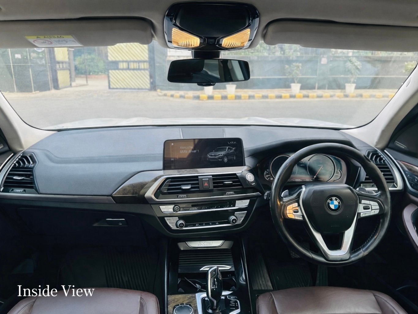 BMW X3 xDrive 20d - Interior