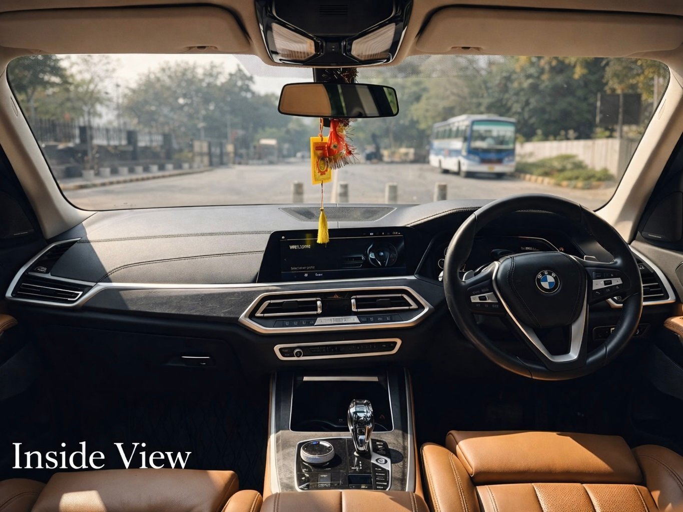 BMW X5 xDrive 30d - Interior