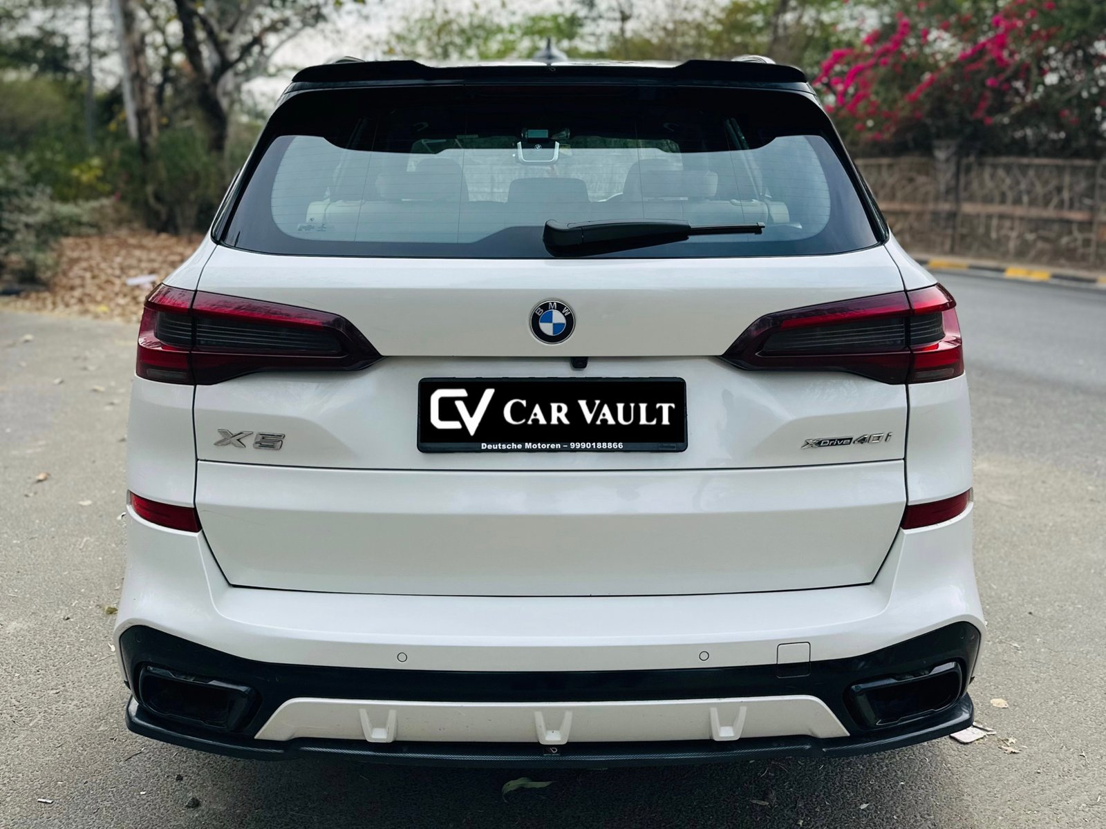 BMW X5 40i · Stage 2 - Side View