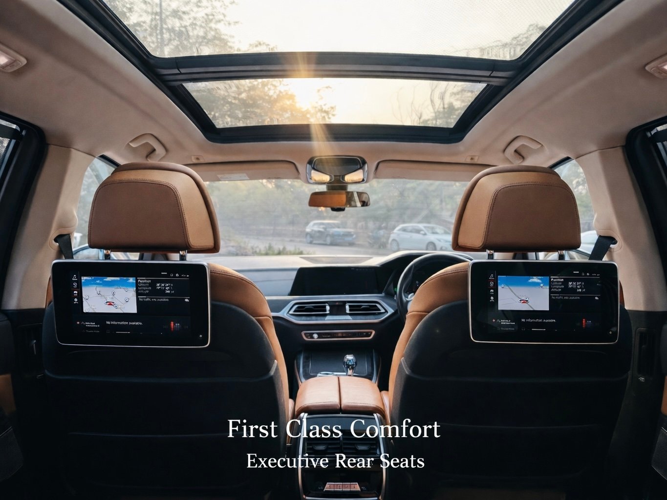 BMW X7 xDrive 30d - Interior