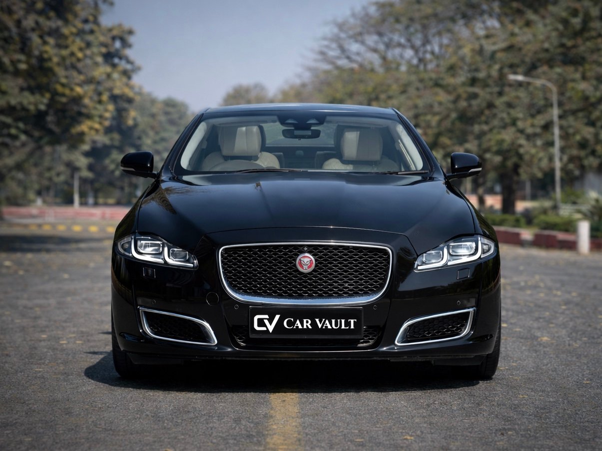 Jaguar XJL - Front View